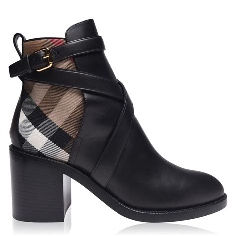 burberry country boots|burberry boots with clear heels.